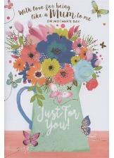 With Love For Being Like A Mum To Me On Mother's Day